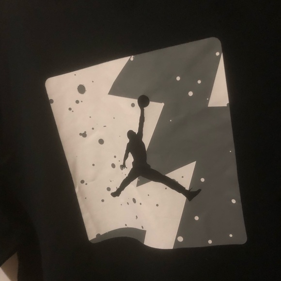 Jordan t-shirt M - Picture 2 of 5
